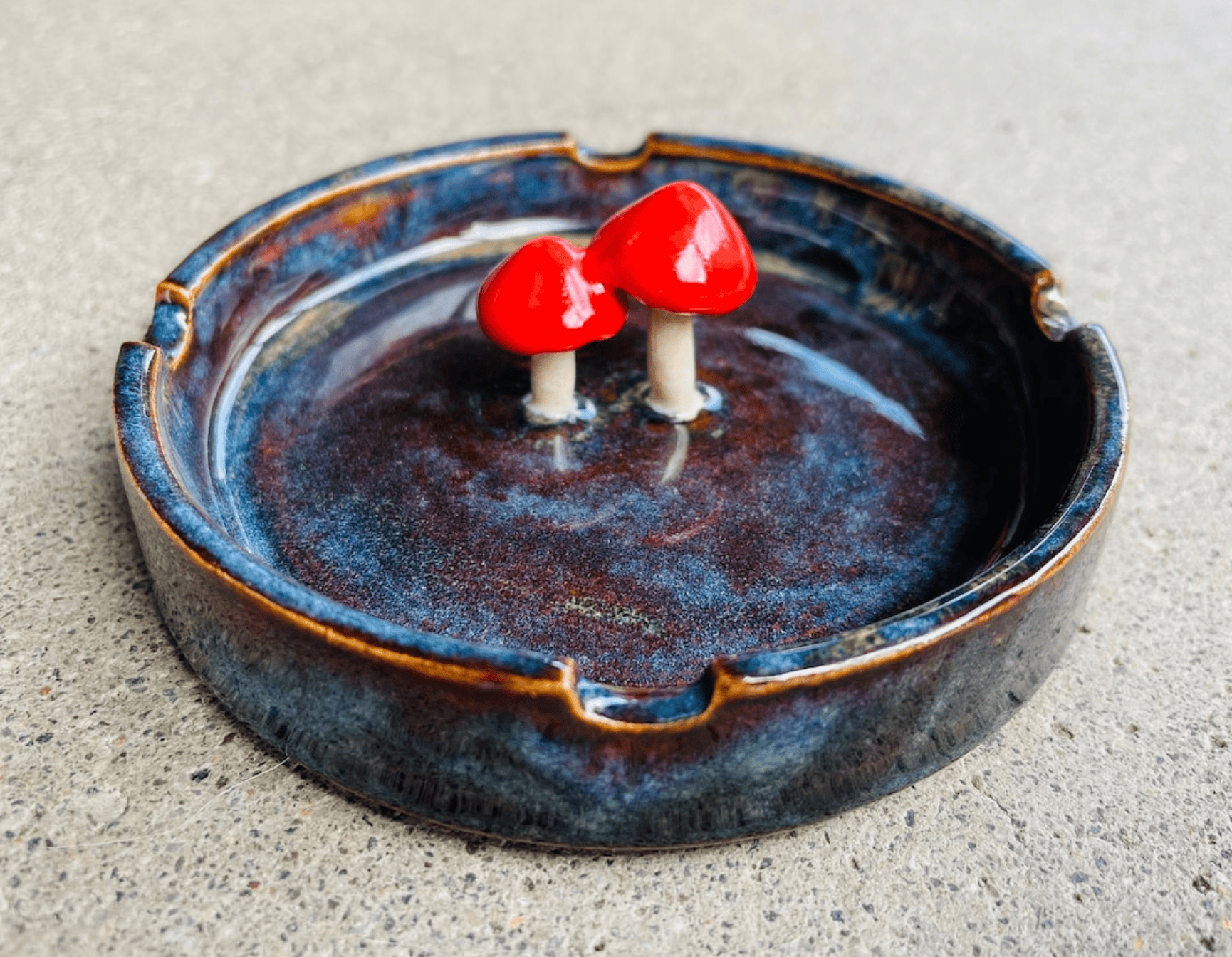 empty ashtray to quit smoking