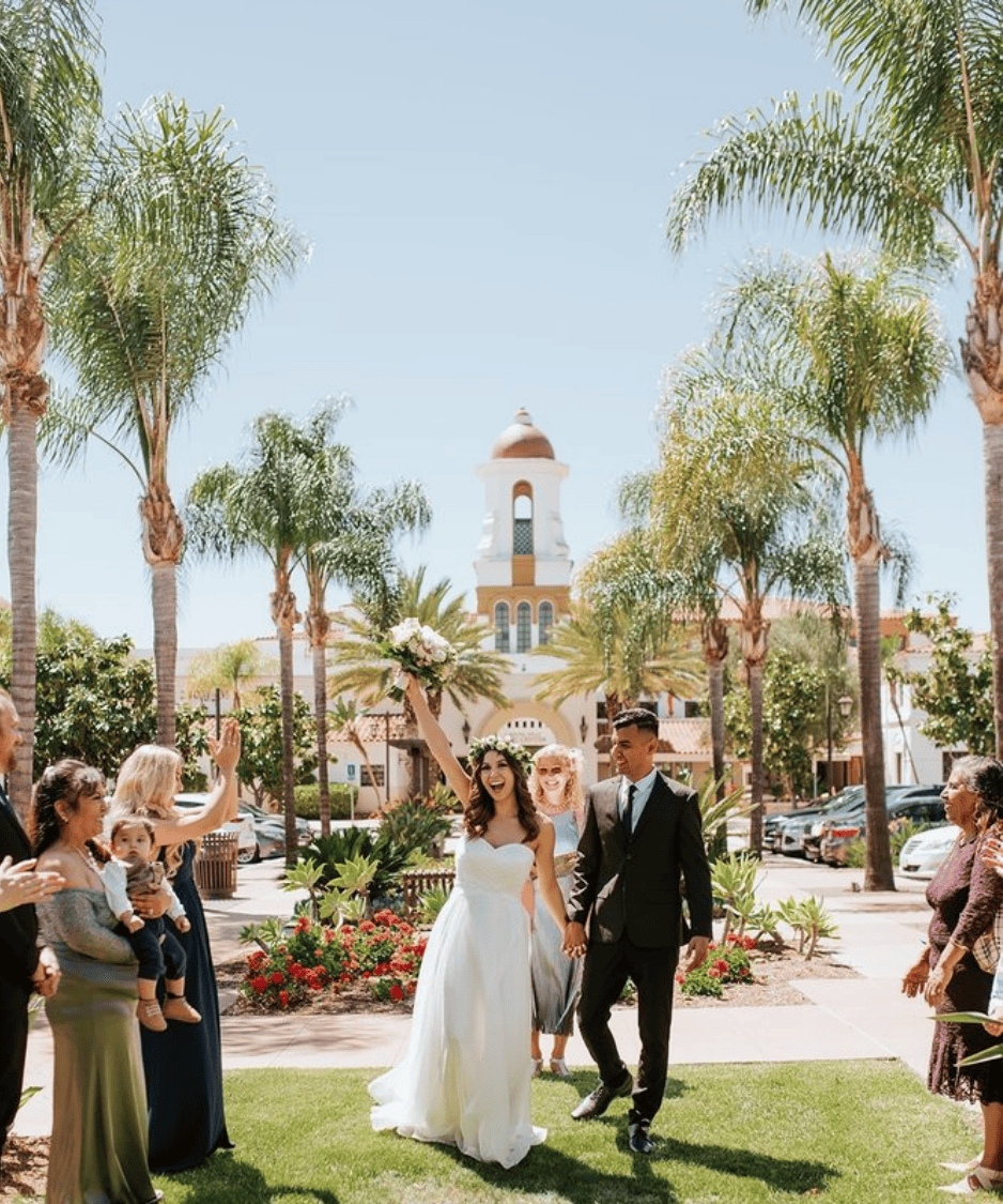 Last minute wedding
